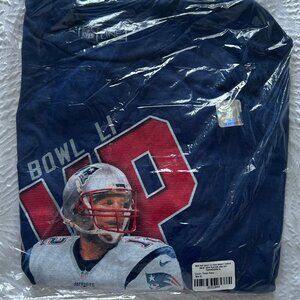 Men's Fanatics Tom Brady Super Bowl LI MVP T Shirt XL BNIB
